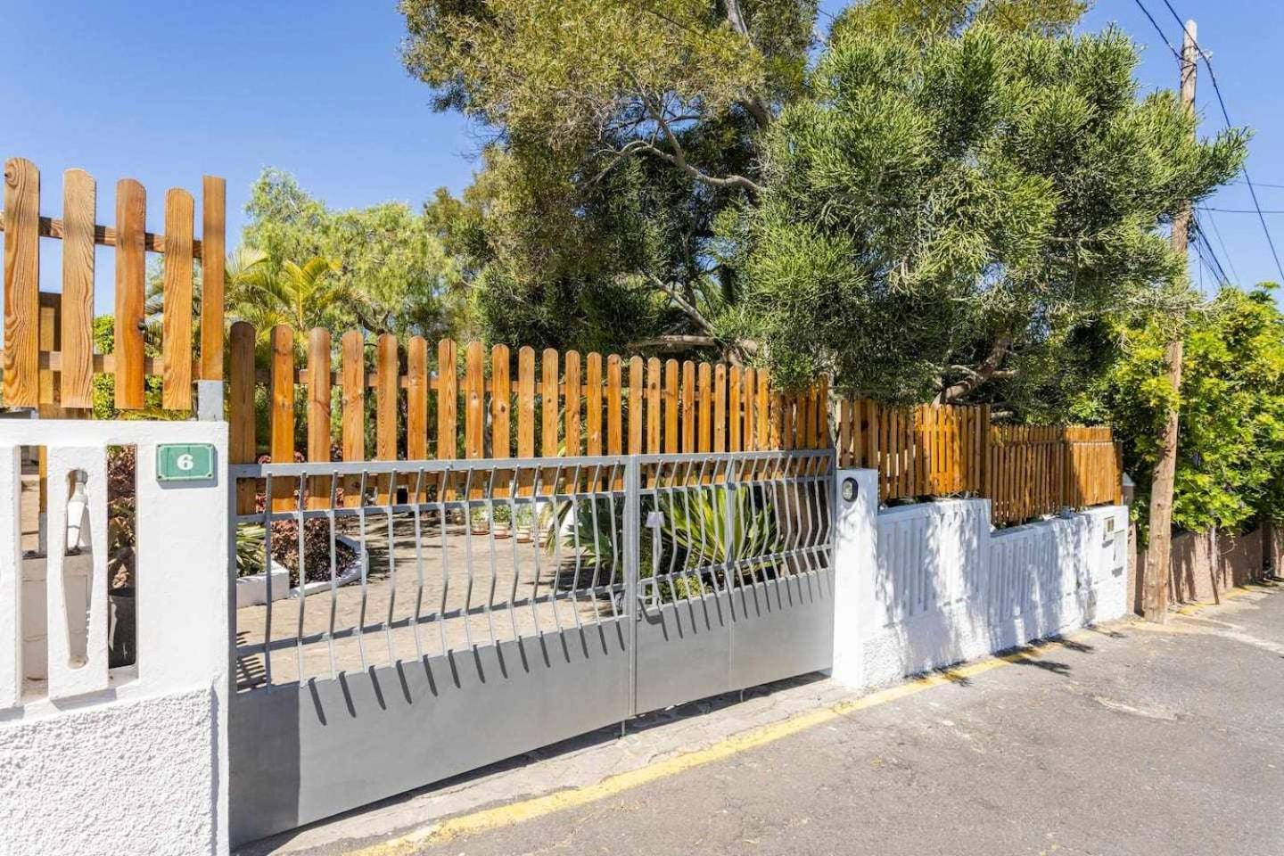 Casa Con Jardin Para Familias Y Grupos Tegueste ภายนอก รูปภาพ